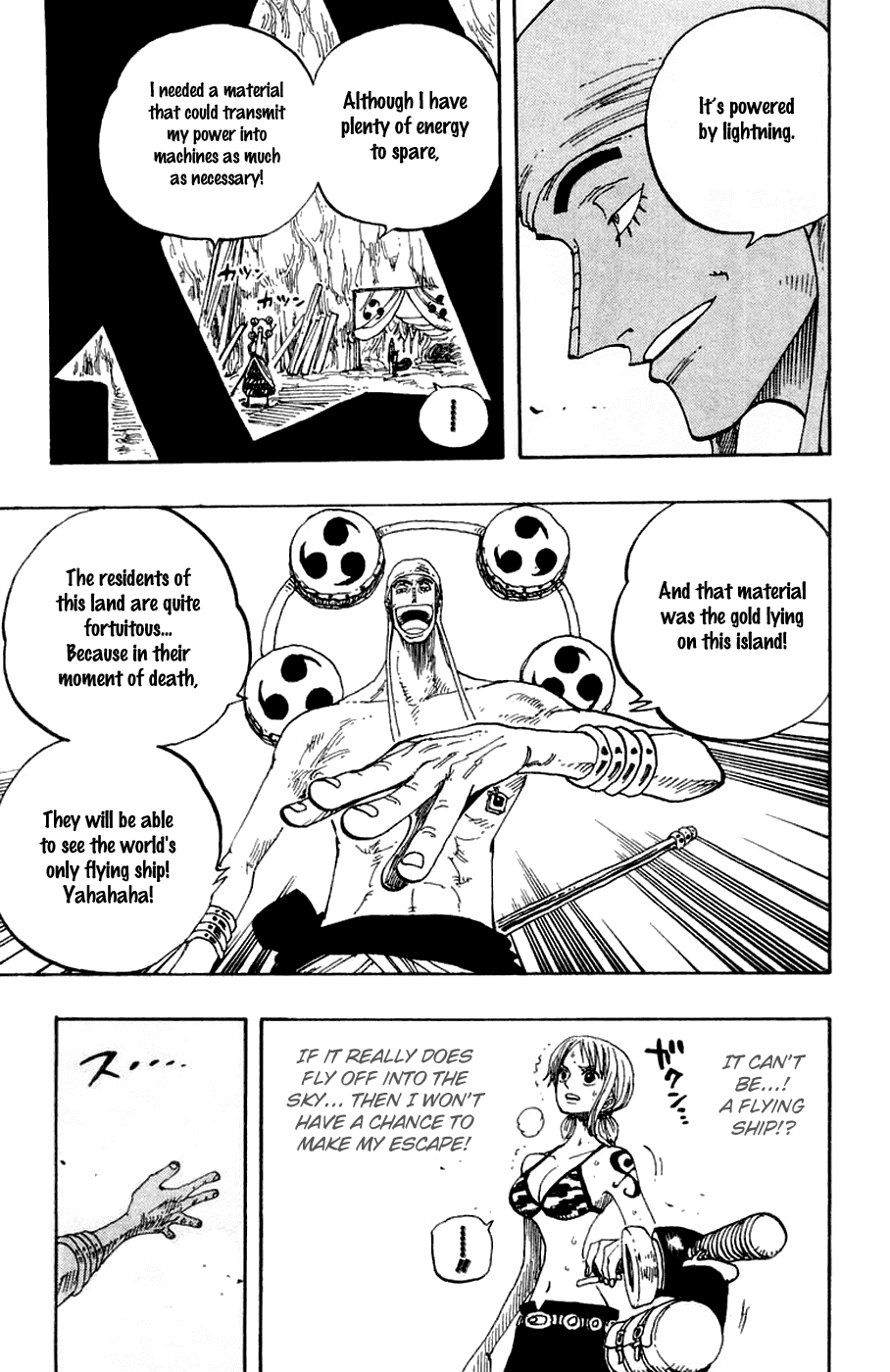 One Piece, Chapter 277 image 05